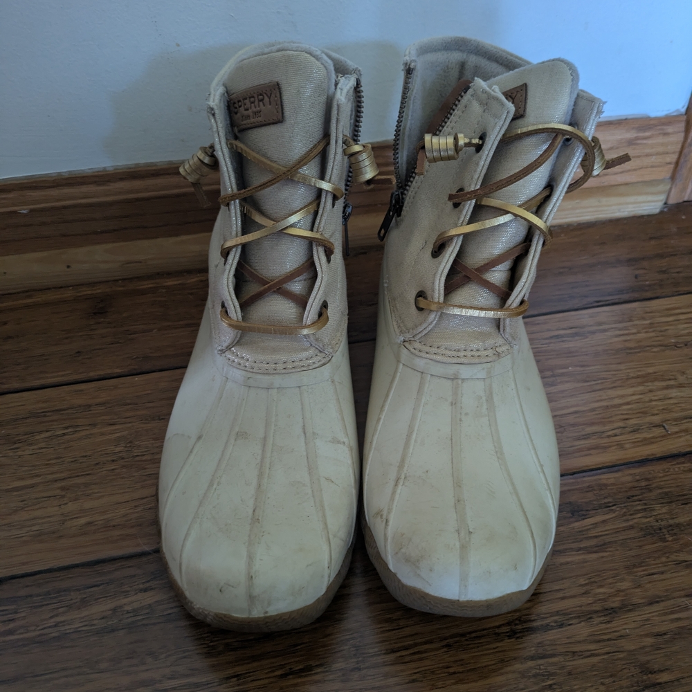 Sperry Women's Tan Boots